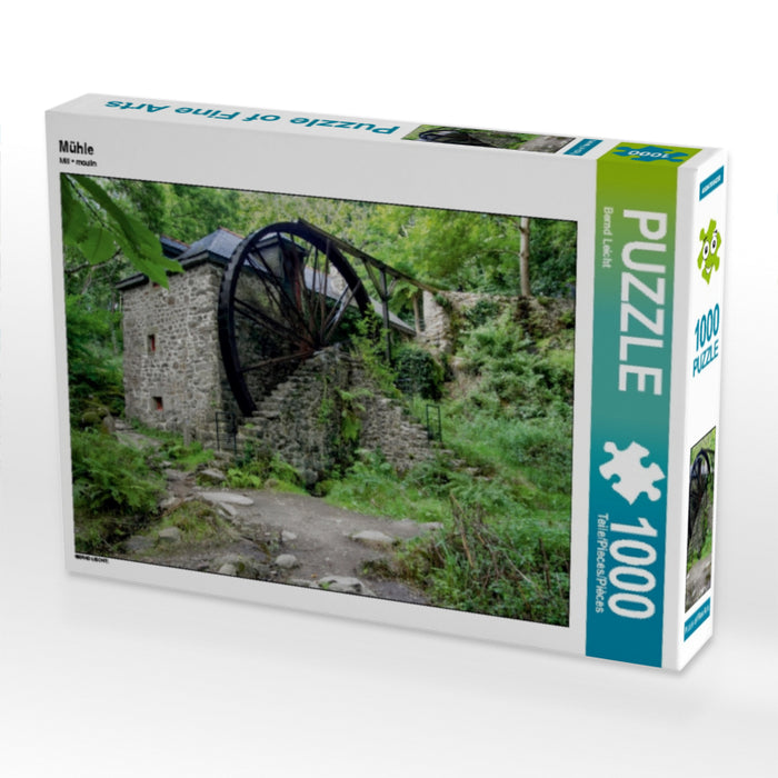 Mühle 1000 Teile Puzzle quer - CALVENDO Foto-Puzzle'