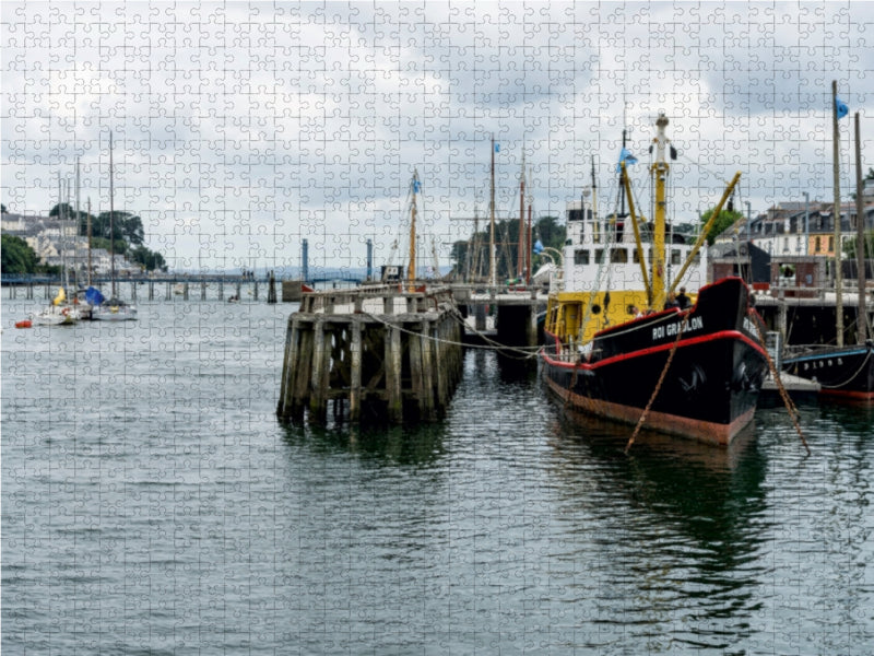Port de Douarnenez - Puzzle photo CALVENDO 