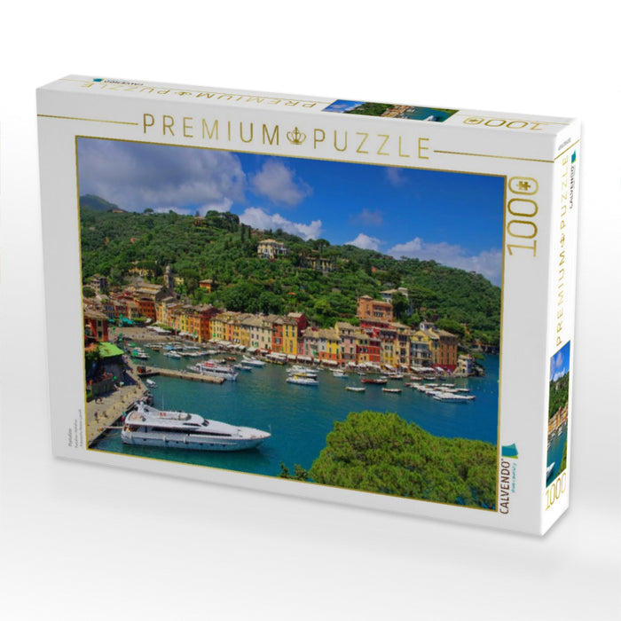 Portofino - CALVENDO Foto-Puzzle'