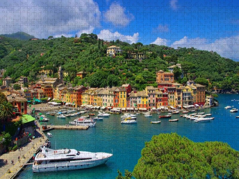 Portofino - CALVENDO Foto-Puzzle'