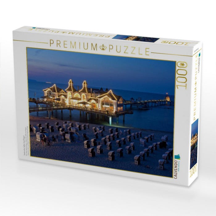 Seebrücke, Sellin, Insel Rügen - CALVENDO Foto-Puzzle'