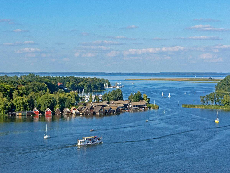 Müritz bei Röbel - CALVENDO Foto-Puzzle'