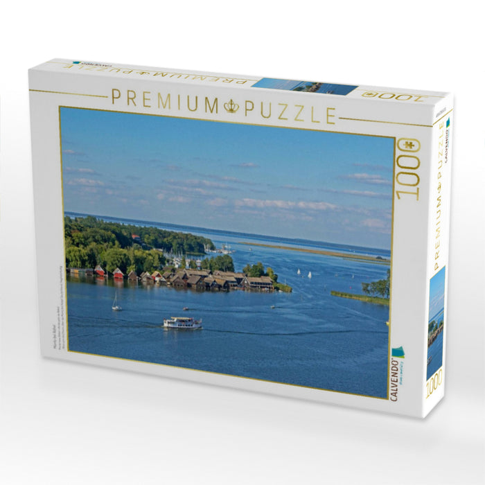 Müritz bei Röbel - CALVENDO Foto-Puzzle'