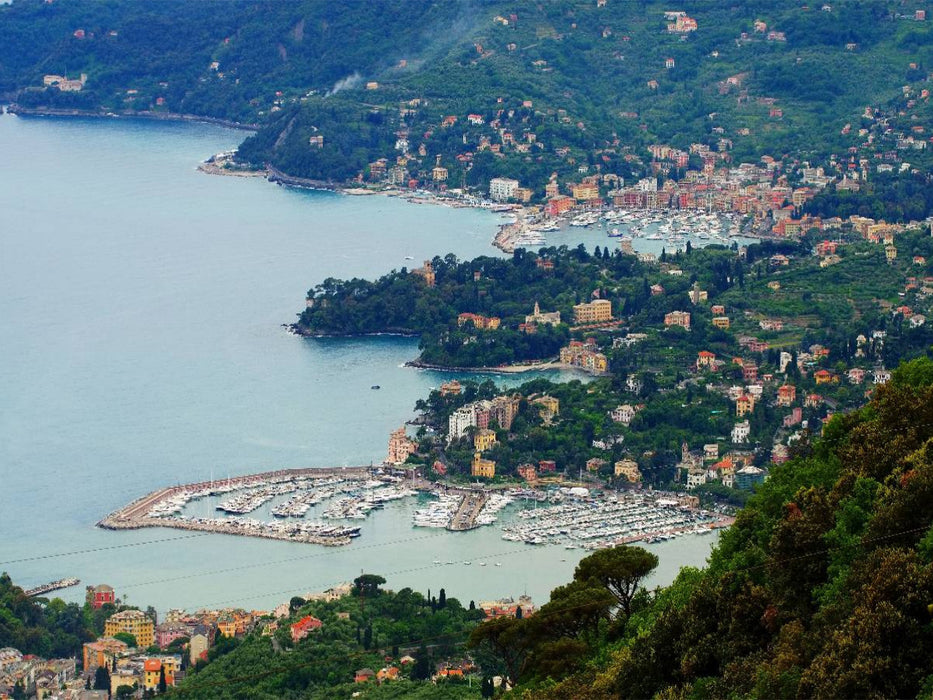 Rapallo und Santa Margherita Ligure - CALVENDO Foto-Puzzle'
