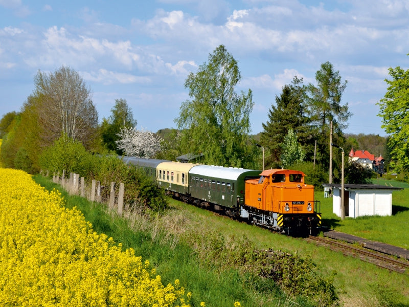 Upper Lusatian Railways 2017 - CALVENDO photo puzzle 