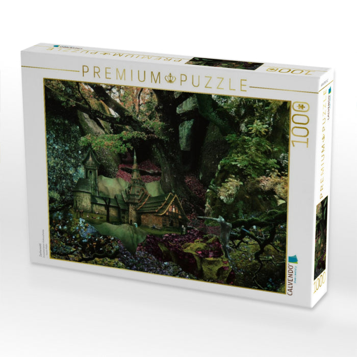 Zauberwald - CALVENDO Foto-Puzzle'