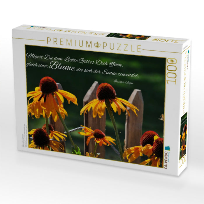 Blickrichtung Sonne - CALVENDO Foto-Puzzle'