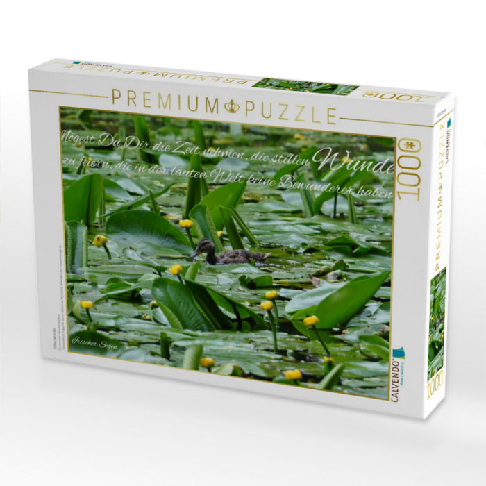Stilles Wunder - CALVENDO Foto-Puzzle'