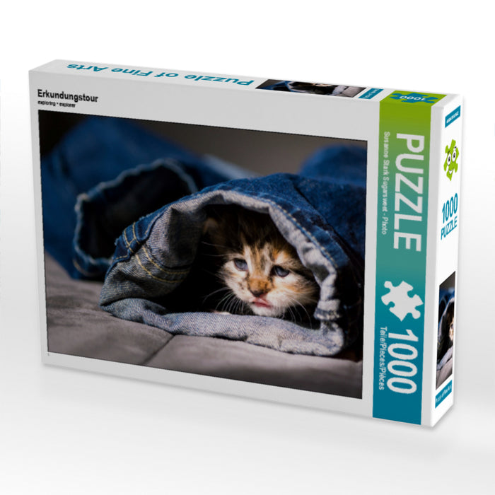 Erkundungstour 1000 Teile Puzzle quer - CALVENDO Foto-Puzzle'