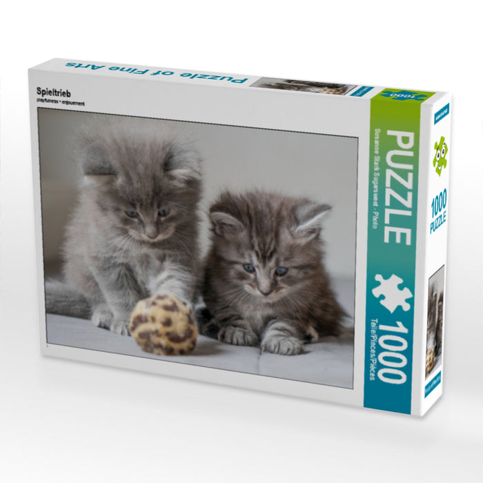 Play instinct - CALVENDO photo puzzle 