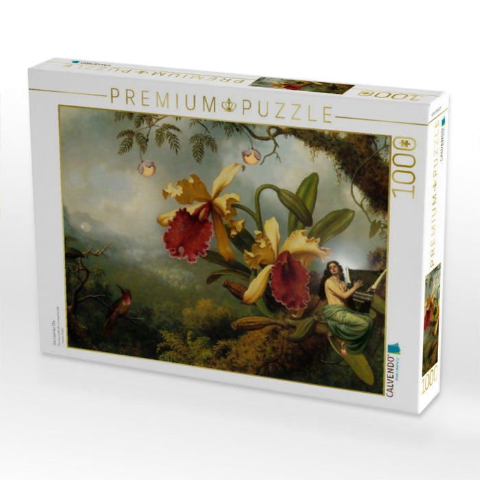 Das Lied der Elfe - CALVENDO Foto-Puzzle'