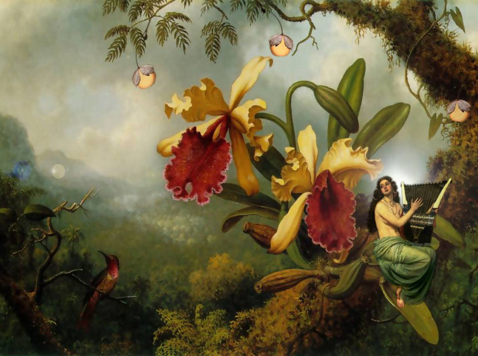 Das Lied der Elfe - CALVENDO Foto-Puzzle'