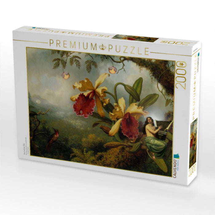Das Lied der Elfe - CALVENDO Foto-Puzzle'