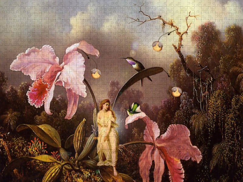 Elfenfreunde - CALVENDO Foto-Puzzle'