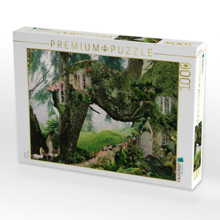 Zauberei - CALVENDO Foto-Puzzle'