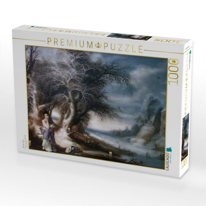 Zeit der Ruhe - CALVENDO Foto-Puzzle'