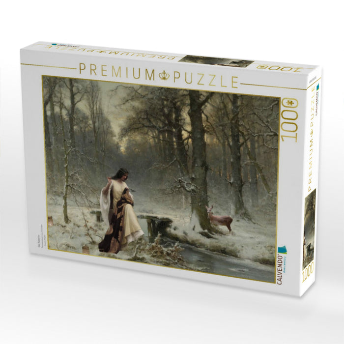 Die Näherin - CALVENDO Foto-Puzzle'