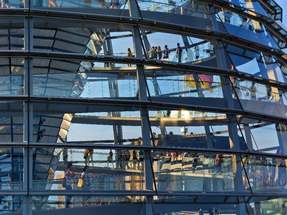 Reichstagskuppel - CALVENDO Foto-Puzzle'
