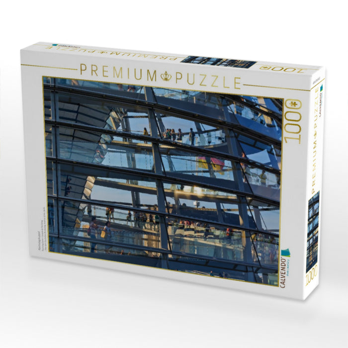 Reichstagskuppel - CALVENDO Foto-Puzzle'