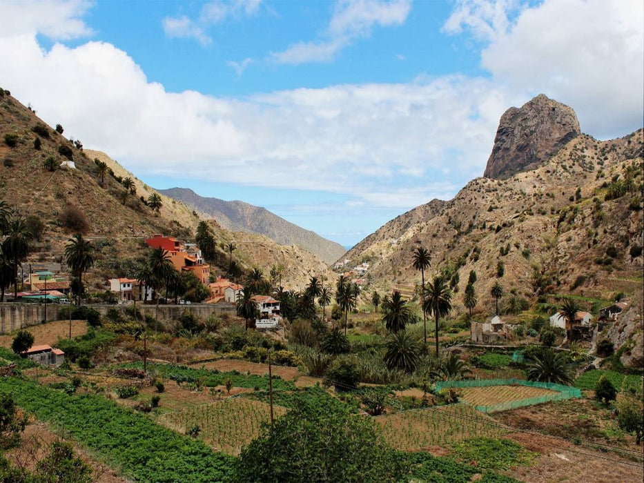 Idyllisches Valle Hermoso - CALVENDO Foto-Puzzle'