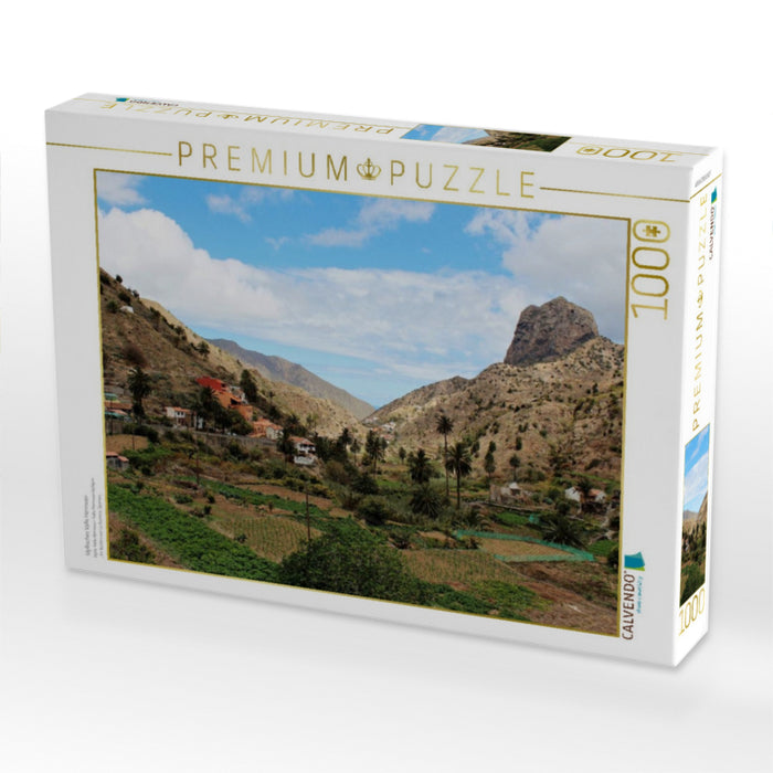 Idyllisches Valle Hermoso - CALVENDO Foto-Puzzle'