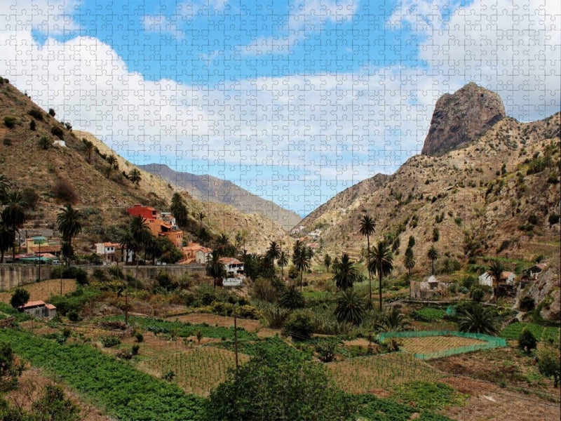 Idyllisches Valle Hermoso - CALVENDO Foto-Puzzle'