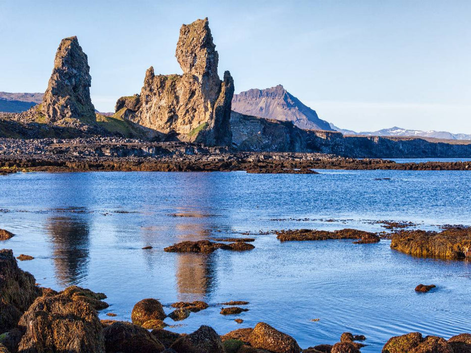 Lóndrangar - CALVENDO Foto-Puzzle'