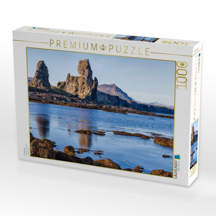 Lóndrangar - CALVENDO Foto-Puzzle'