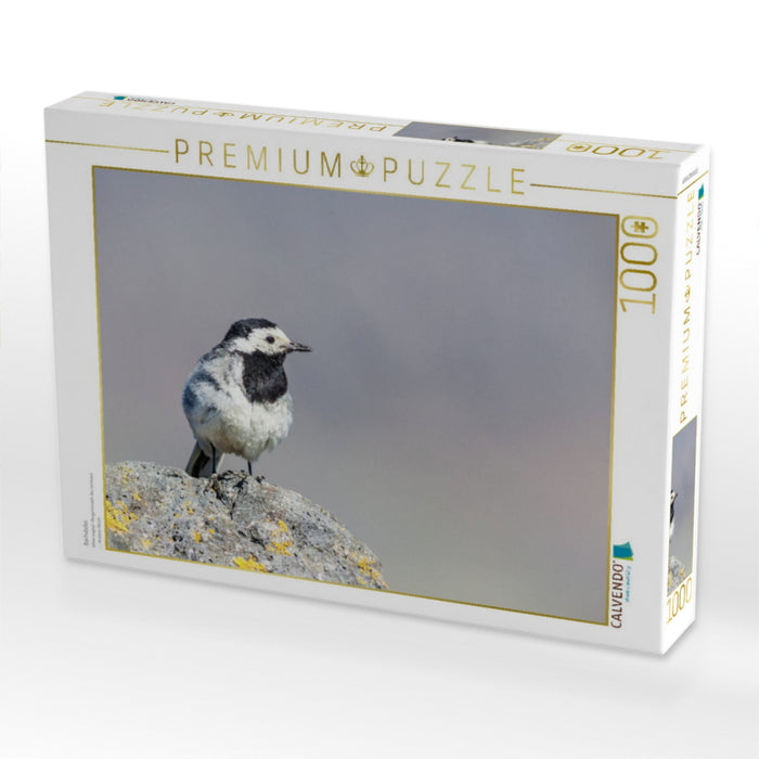 Bachstelze - CALVENDO Foto-Puzzle'