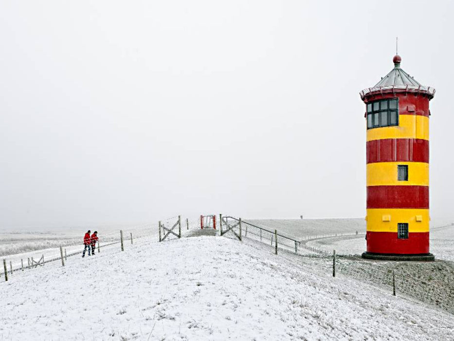 Pilsener Leuchtturm, Deutschland - CALVENDO Foto-Puzzle'