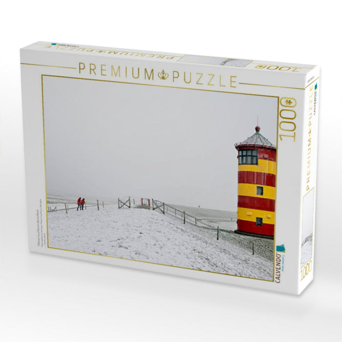 Pilsener Leuchtturm, Deutschland - CALVENDO Foto-Puzzle'