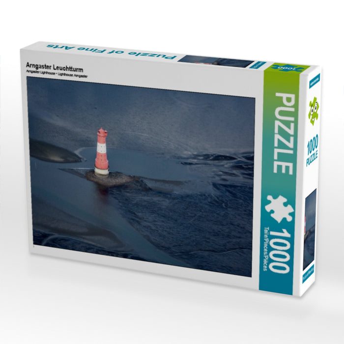 Phare d'Arngaster - Puzzle photo CALVENDO 