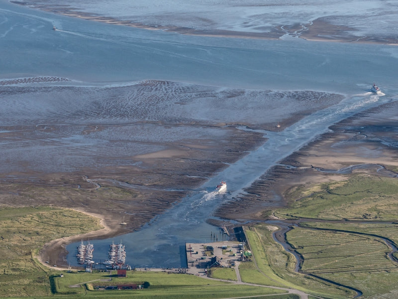 Spiekeroog harbor - CALVENDO photo puzzle 