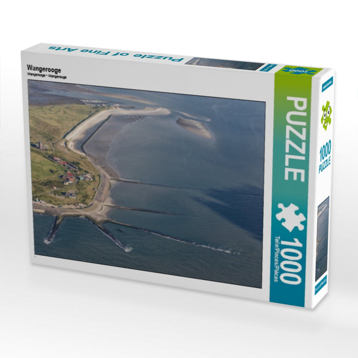 Wangerooge - Puzzle photo CALVENDO 