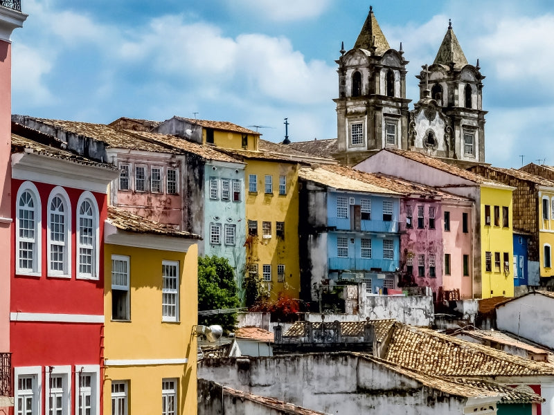 Pelourinho  Salvador da Bahia 1000 Teile Puzzle quer - CALVENDO Foto-Puzzle'