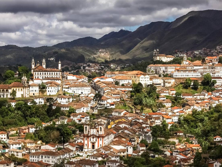 Ouro Preto - Minas Gerais - CALVENDO Foto-Puzzle'