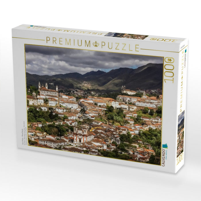 Ouro Preto - Minas Gerais - CALVENDO Foto-Puzzle'