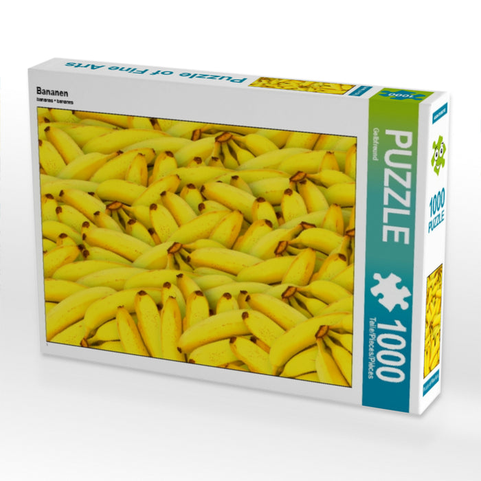 Bananen 1000 Teile Puzzle quer - CALVENDO Foto-Puzzle'