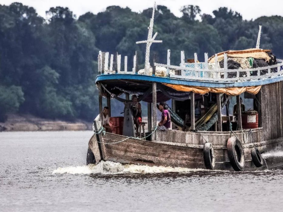 Rio Negro - Amazonien - CALVENDO Foto-Puzzle'