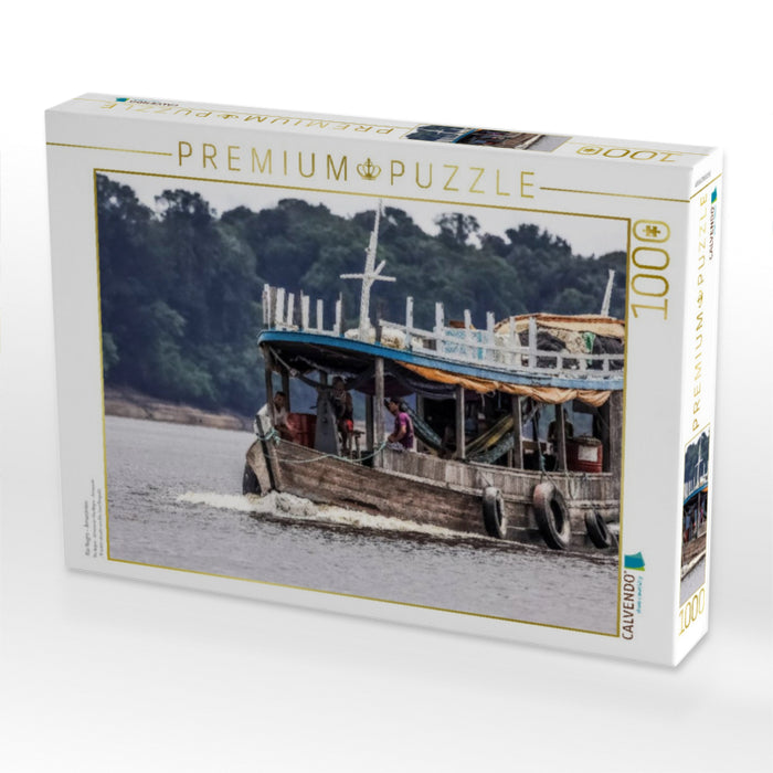 Rio Negro - Amazonien - CALVENDO Foto-Puzzle'