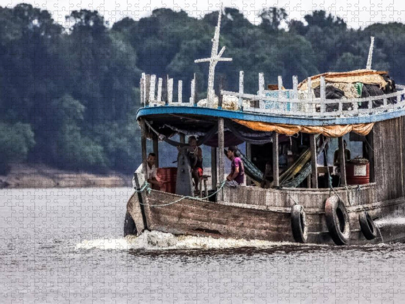 Rio Negro - Amazonien - CALVENDO Foto-Puzzle'