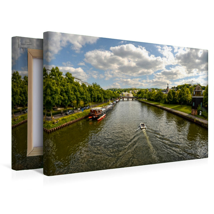 Premium Textil-Leinwand Saarbrücken