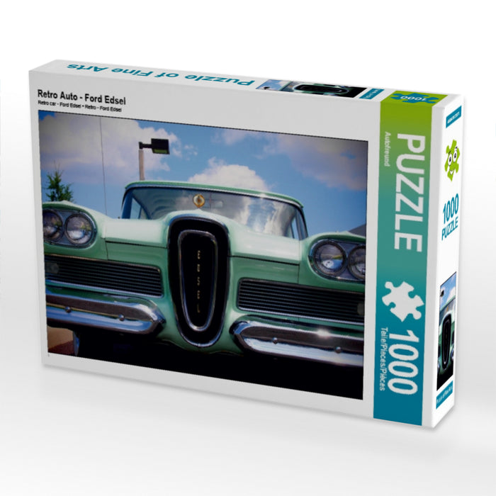 Retro Auto - Ford Edsel 1000 Teile Puzzle quer - CALVENDO Foto-Puzzle'