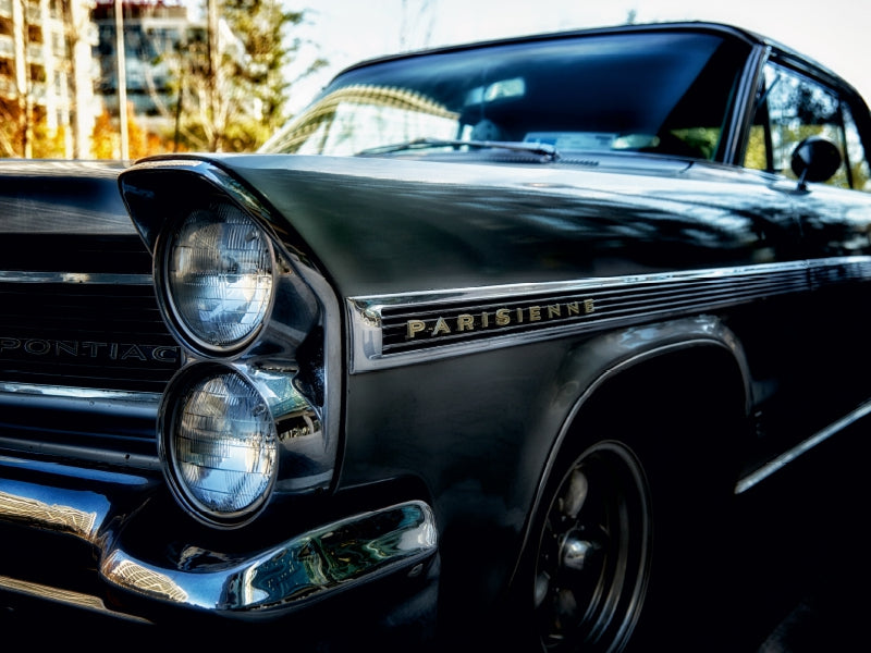 Voiture rétro - Pontiac Pariesienne - Puzzle photo CALVENDO 