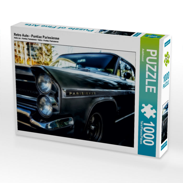 Voiture rétro - Pontiac Pariesienne - Puzzle photo CALVENDO 
