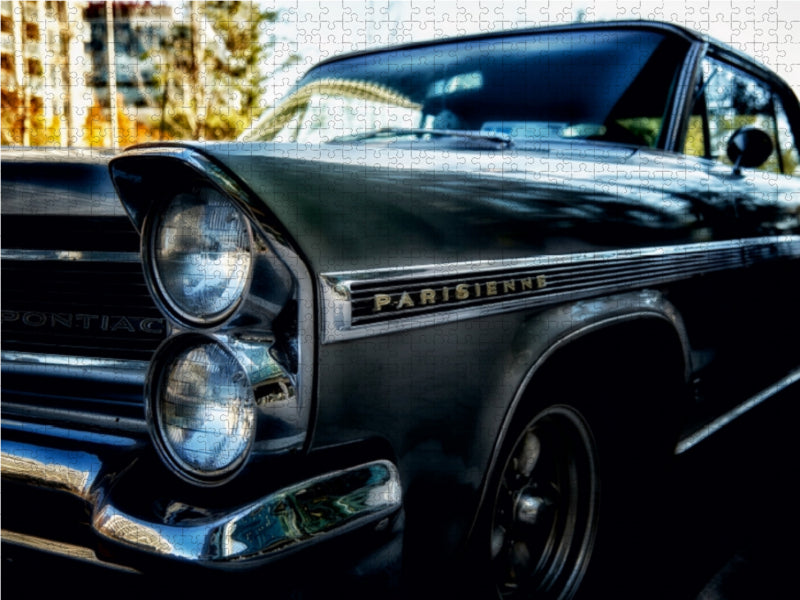 Voiture rétro - Pontiac Pariesienne - Puzzle photo CALVENDO 
