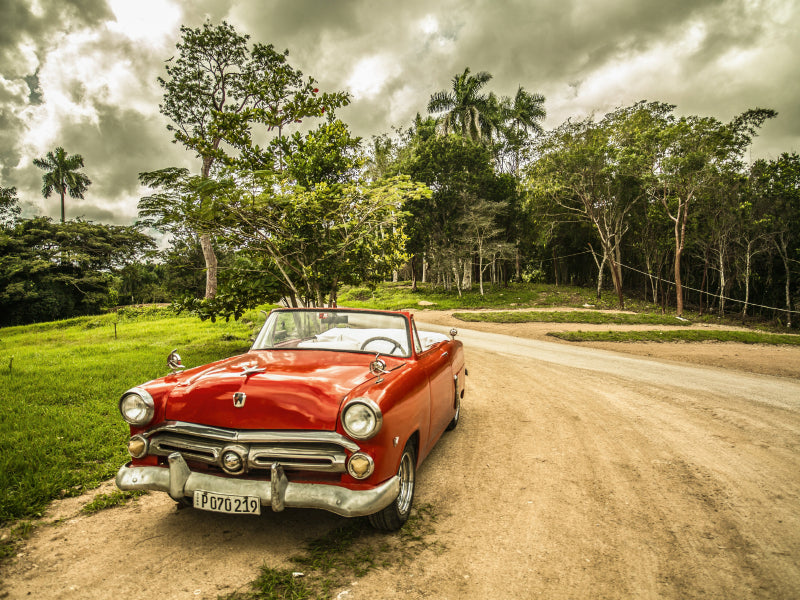 Retro Car - Cuba - CALVENDO photo puzzle 