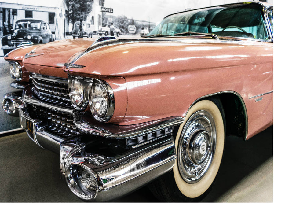 Retro Auto - USA - CALVENDO Foto-Puzzle'