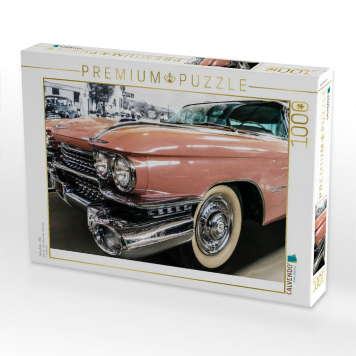 Retro Auto - USA - CALVENDO Foto-Puzzle'