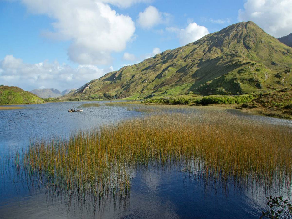 Kylemore Lough, Connemara, Co. Galway - CALVENDO Foto-Puzzle'